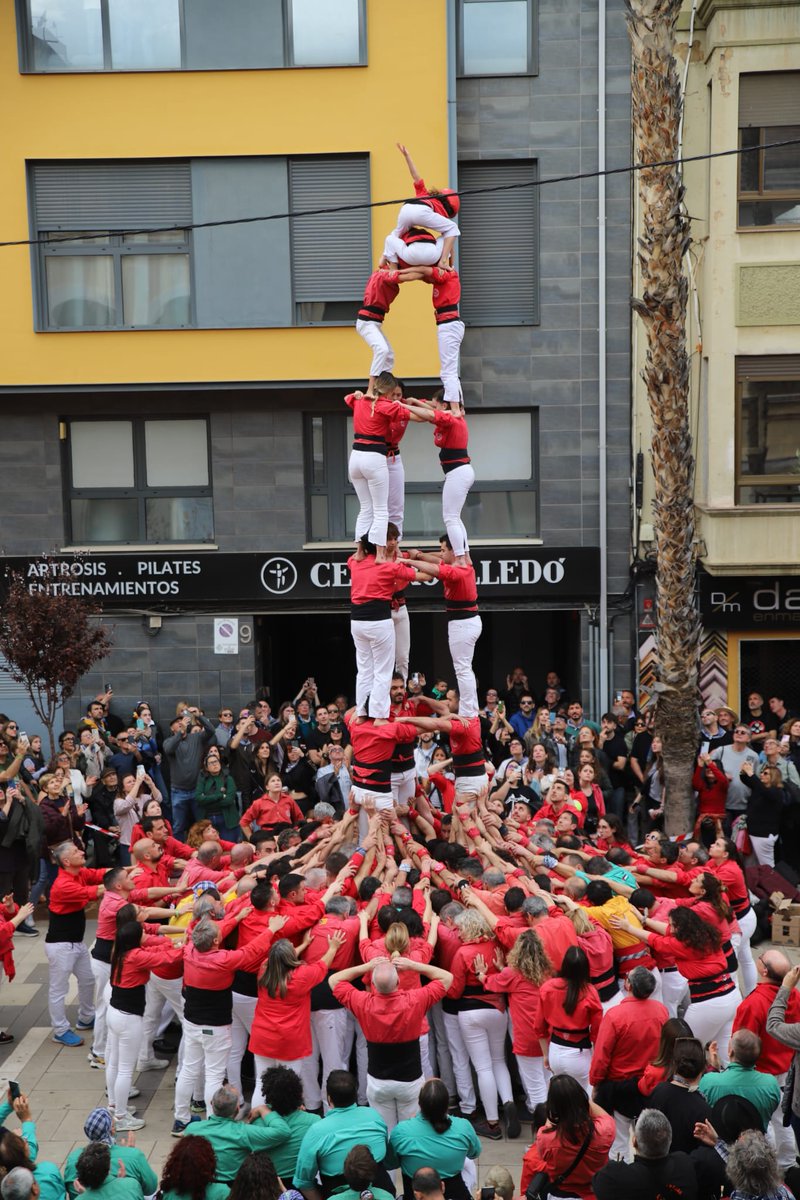 Colla Joves Xiquets de Valls tweet media