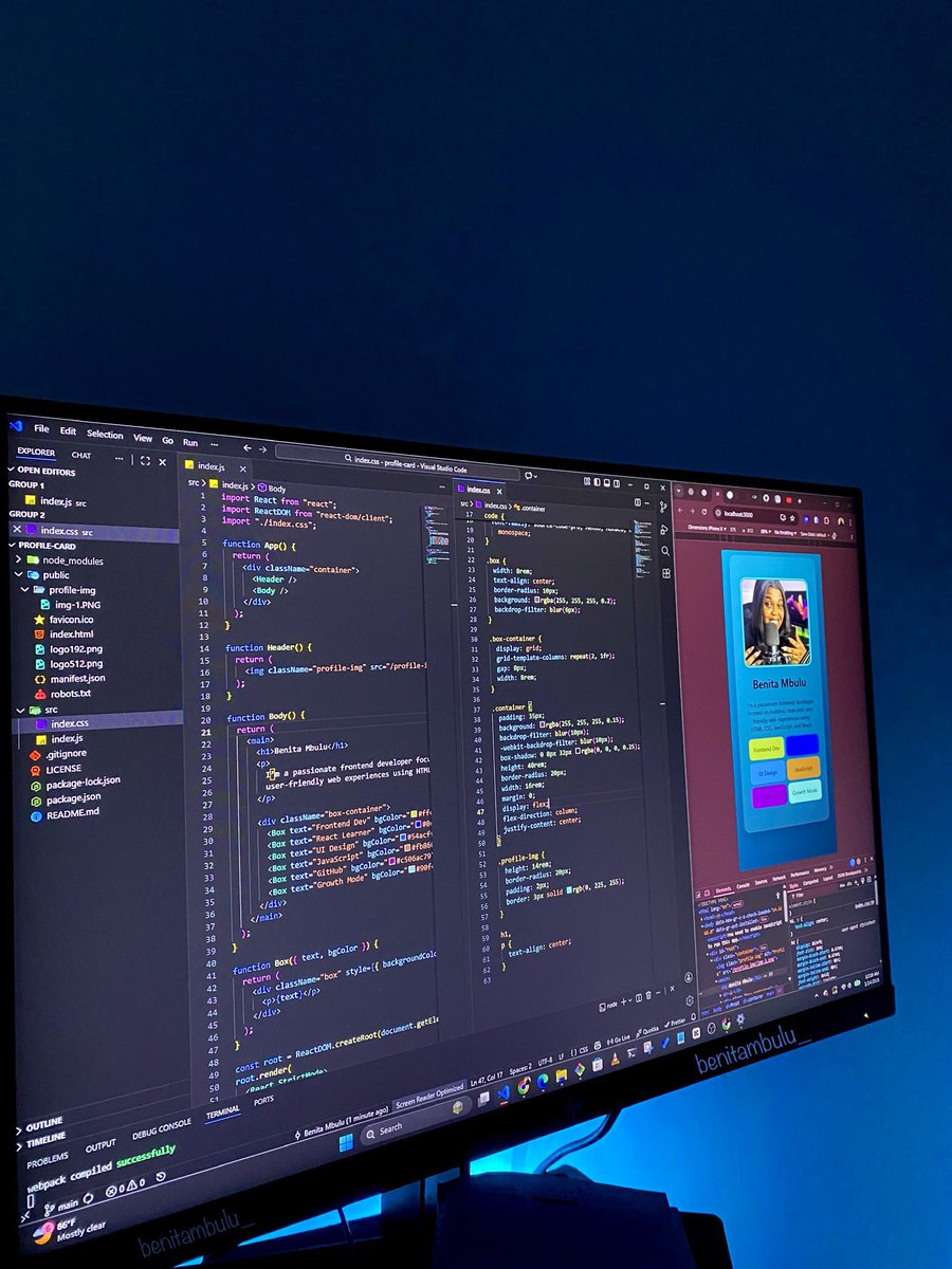 Benita Mbulu tweet media