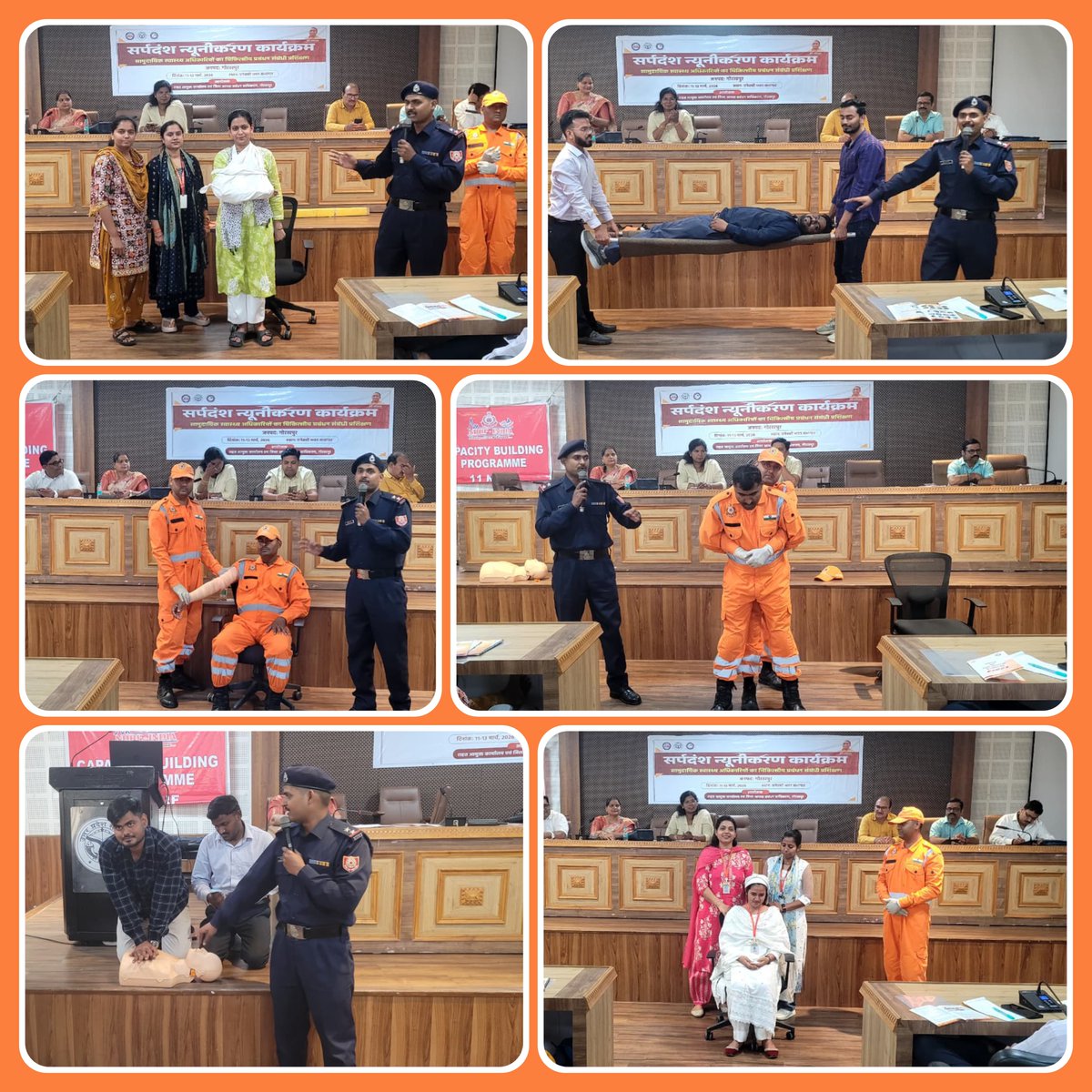 11 NDRF VARANASI. tweet media