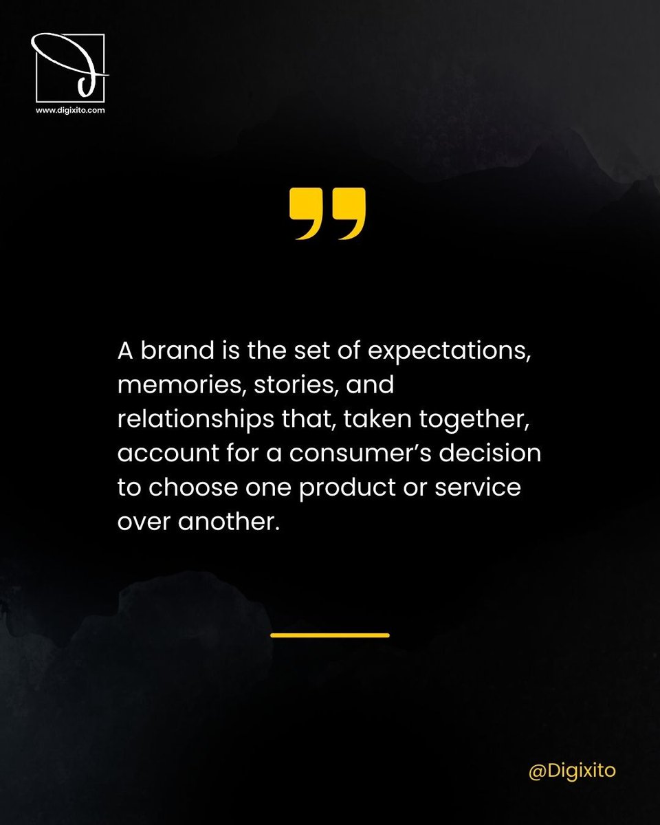 digixito's tweet image. A real brand lives in the minds and memories of people.
It’s built through consistent experiences, meaningful stories, and trusted relationships.
That’s where true preference begins.
Let’s build a brand people choose instinctively.

#BrandStrategy #BrandBuilding #DigitalBranding