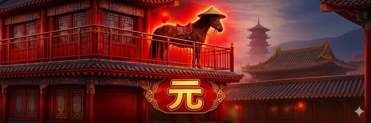 nigdevslopper's tweet photo. BREAKING: Iran may allow oil tankers to pass through the Strait of Hormuz if the oil is traded in Chinese Yuan instead of US Dollars

Do you know how viral this is going to go

Everyone is trying a simple meme which isnt funny

What about Juan but we change it Yuan and make the horse Chinese

The search is mega viral - https://t.co/tjmhR90cLL

I made a comm and banner - i genuinely think this can run and rip - https://t.co/lU8bMpfZiZ