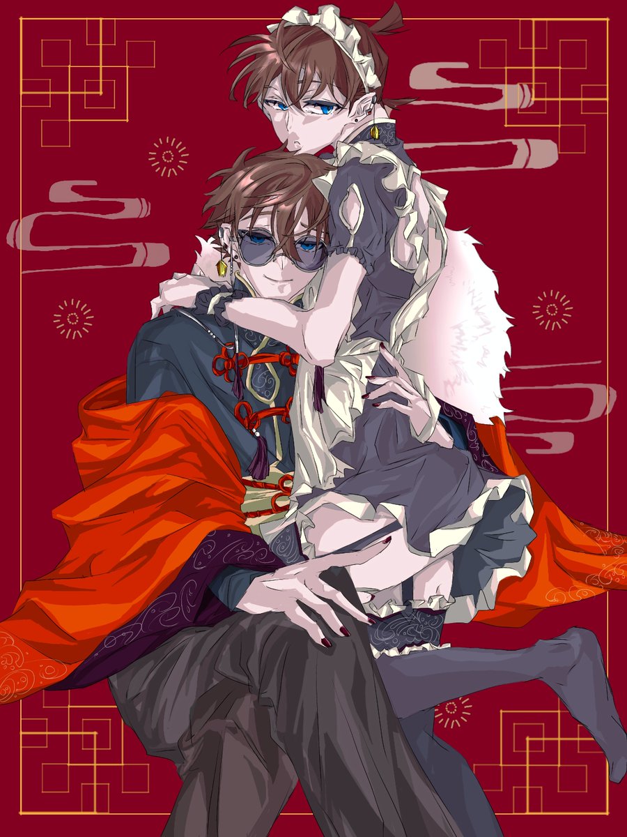 CopEEEPan's tweet photo. 快新  (捏造衣装 https://t.co/MTTxErmZHe