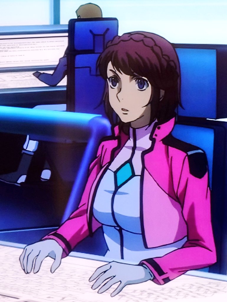 ガンダムダブルオーに出てたこの子気になる😆