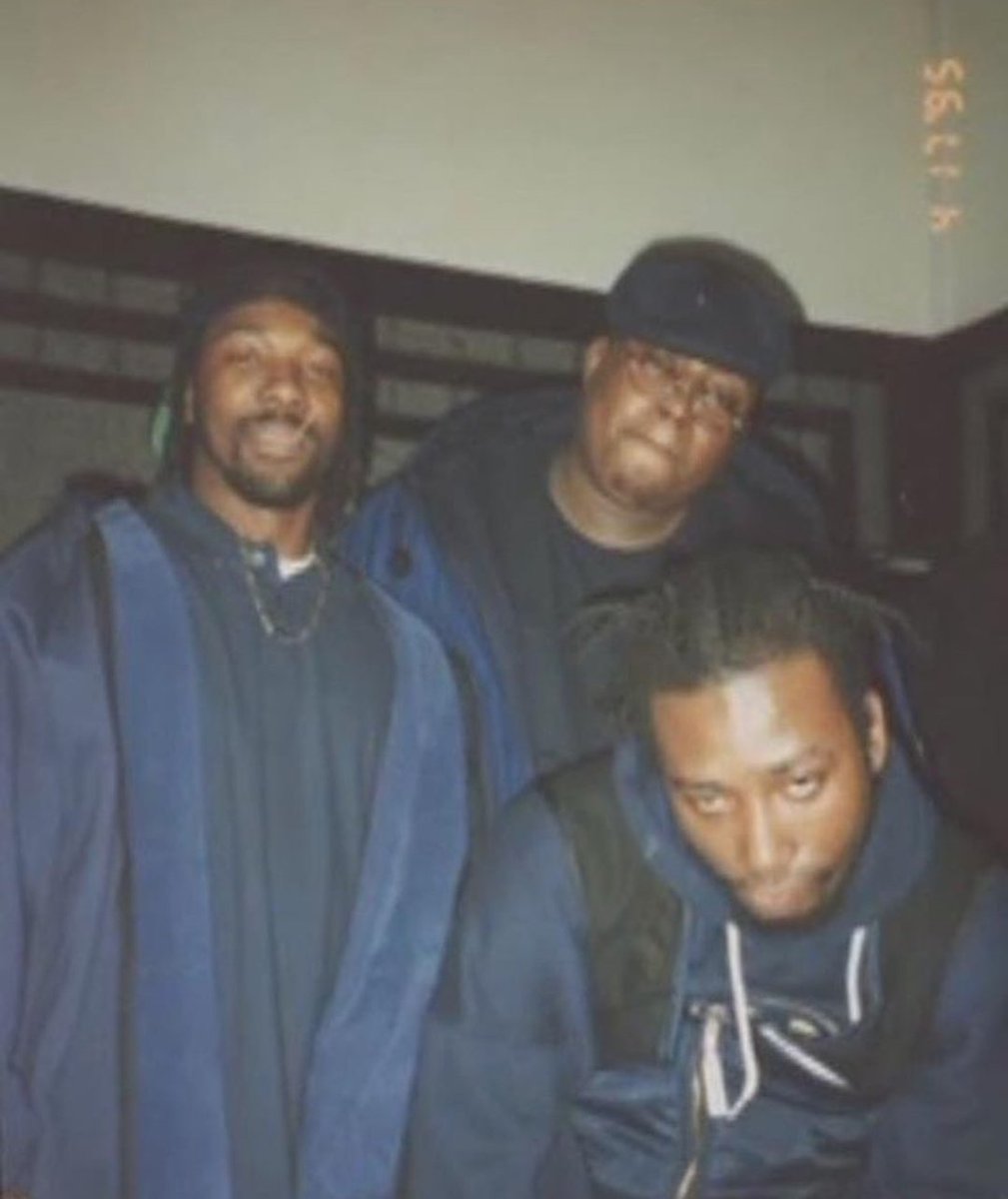 outkarter's tweet image. 📸 MC Eiht x E-40 x Ol'Dirty Bastard (1995)