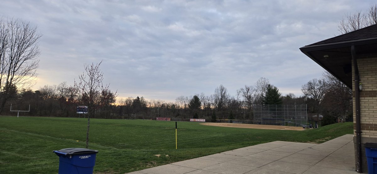 The Tenth Annual Viking Thaw kicks off at today 9:30 AM &amp; runs through Sunday evening. 
* 23 baseball games
* New umpires being trained 
* Dust knocked off