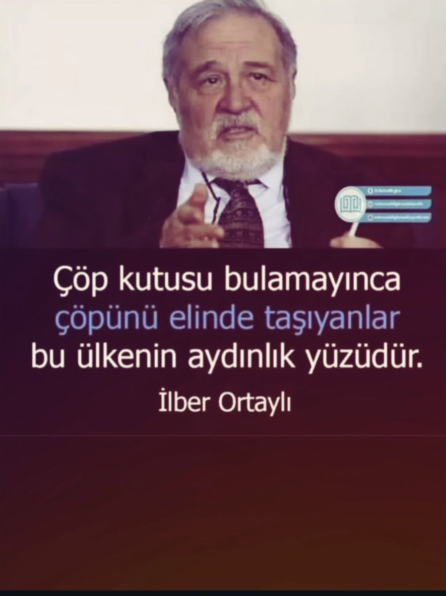 beytullahazad's tweet photo. İlber Ortaklı'ya saygılar ımız ile! https://t.co/FMqgcNAbZE