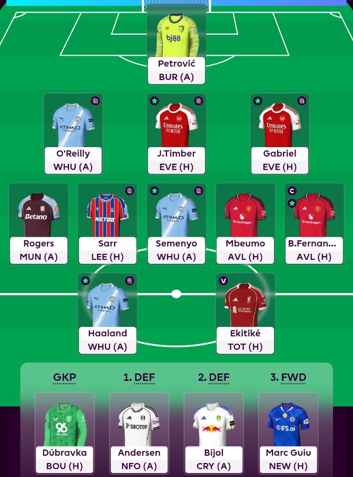 FPL Banger Podcast 🎙️ tweet media