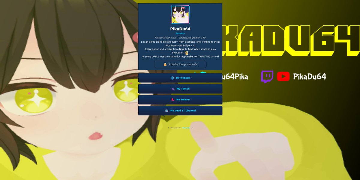 THE RAT HAS INFILTRATED MYOSHI, THIS IS NOT A DRILL, THE RAT HAS INFILTRATED MYOSHI

Where all the cool frens at? I wanna add you there (btw if you aren't in yet lmk as well)