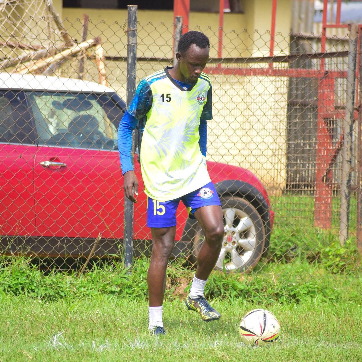 UPDF Football Club tweet media