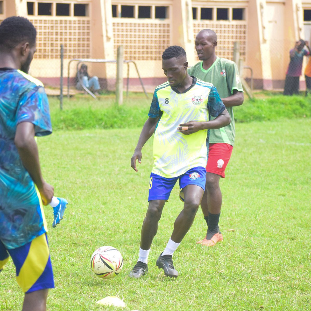 UPDF Football Club tweet media