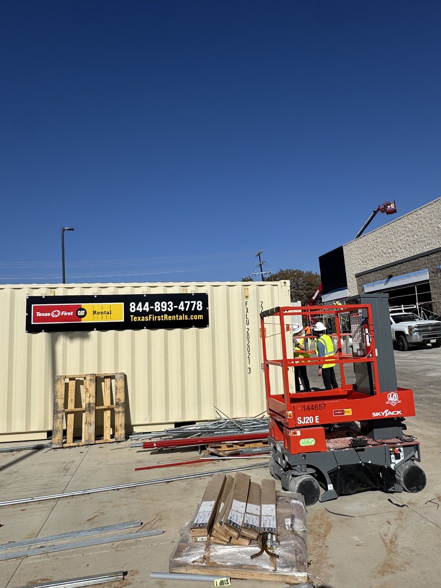 Texas First Rentals tweet media