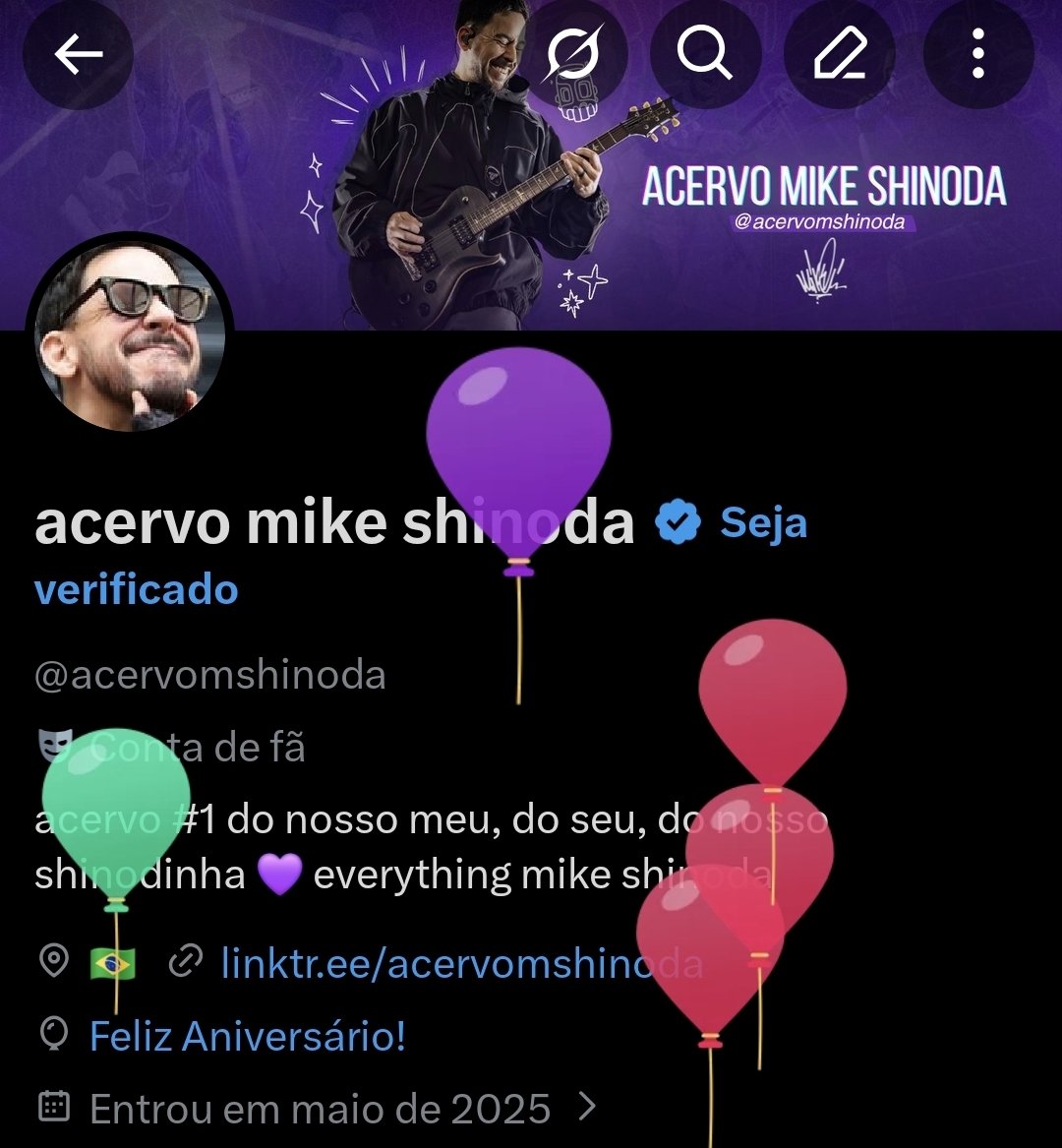 acervo mike shinoda tweet media