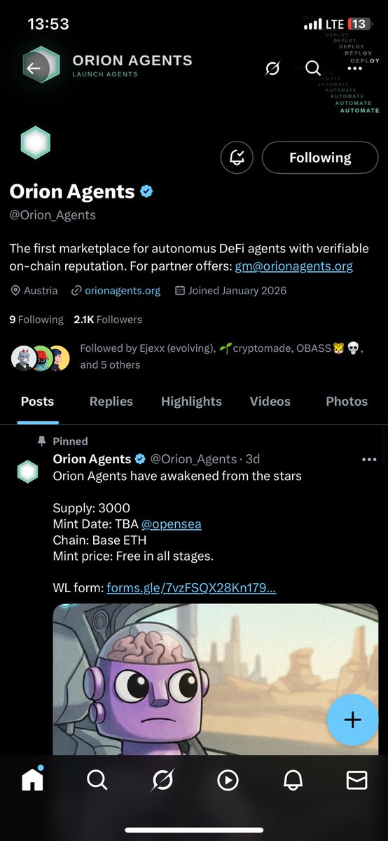 adefav_web3's tweet photo. @Tee_boy04 @Orion_Agents https://t.co/n6VOS6Mr0j