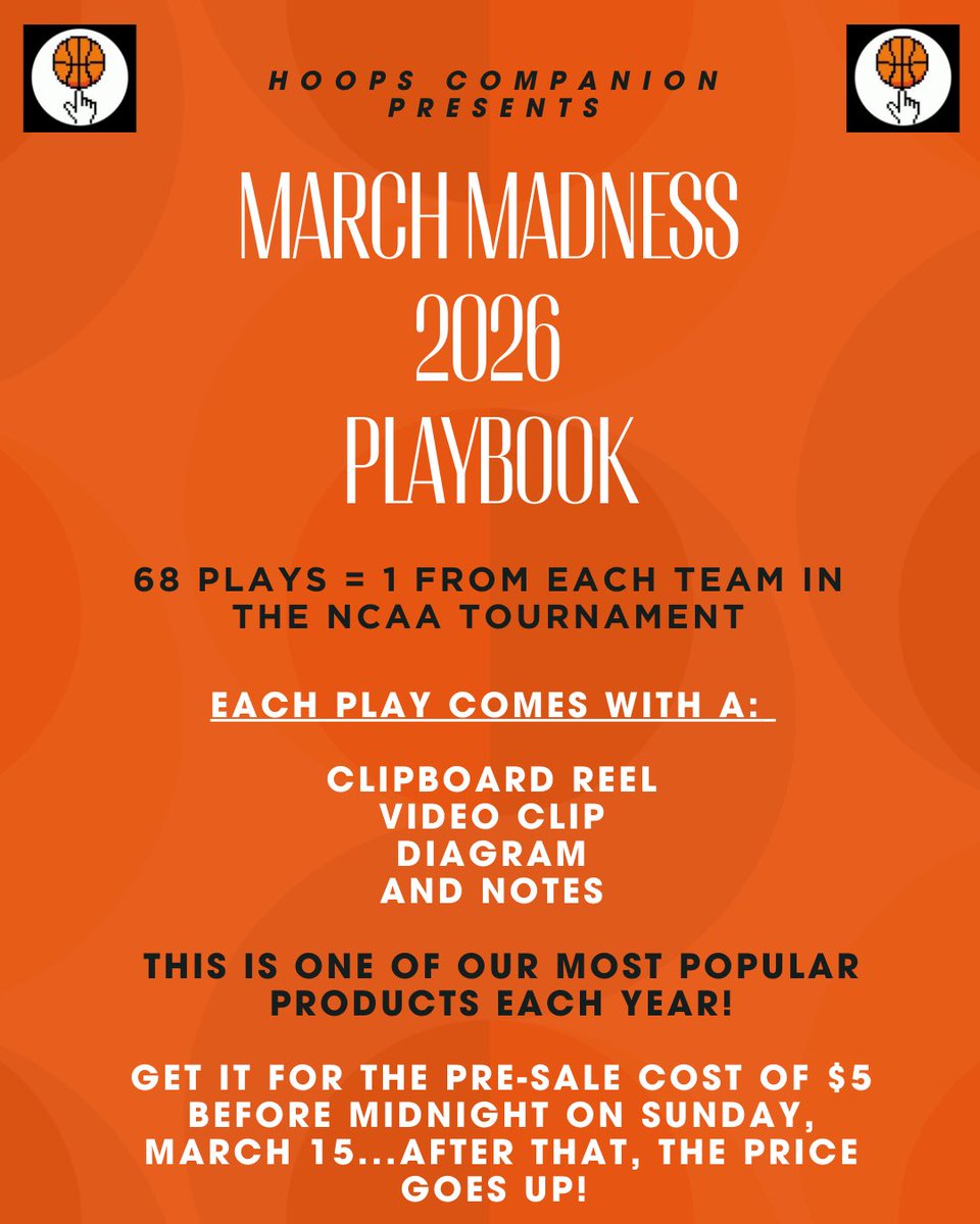 Hoops Companion 🏀 Resources for Coaches tweet media