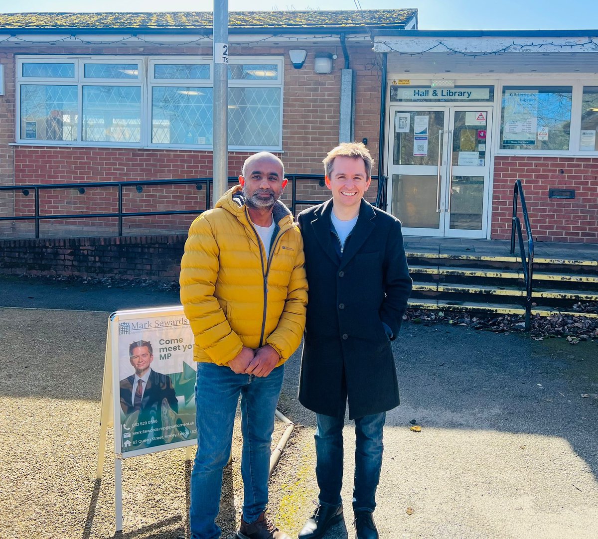 Mark Sewards MP tweet media
