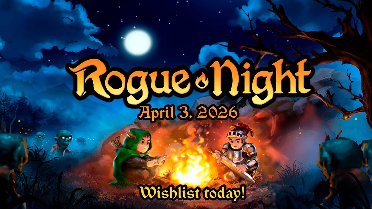 Rogue Night (Wishlist on Steam) tweet media