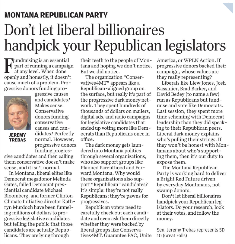 Montana Republican Party tweet media