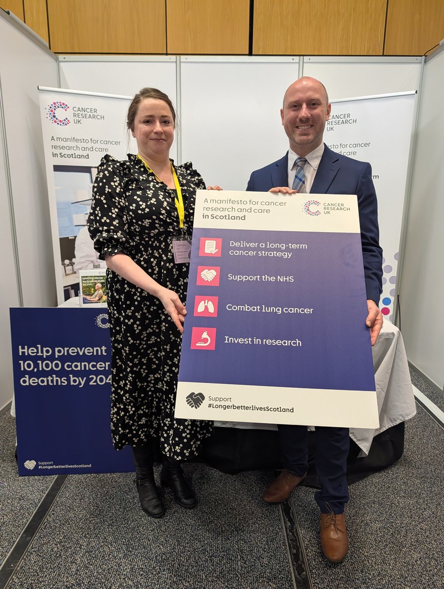 Cancer Research UK in Scotland tweet media