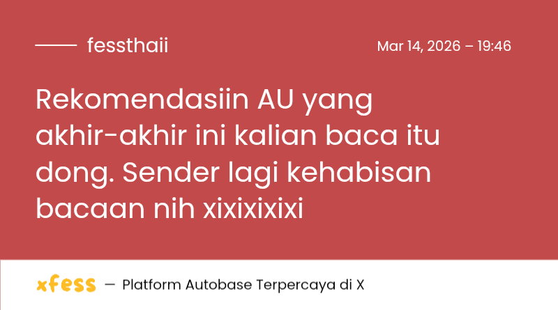 fessthai | เฟสไทย tweet media