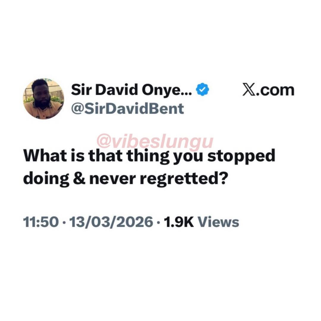 What’s One Thing You Quit and Never Regretted? ✂️😌