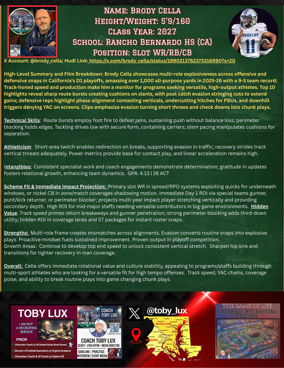 COACH 𝑻𝒐𝒃𝒚 𝑳𝒖𝒙 tweet media