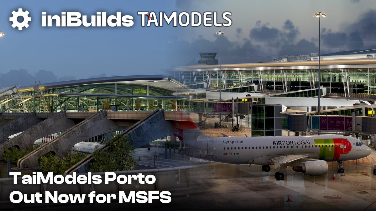 iniBuilds tweet media