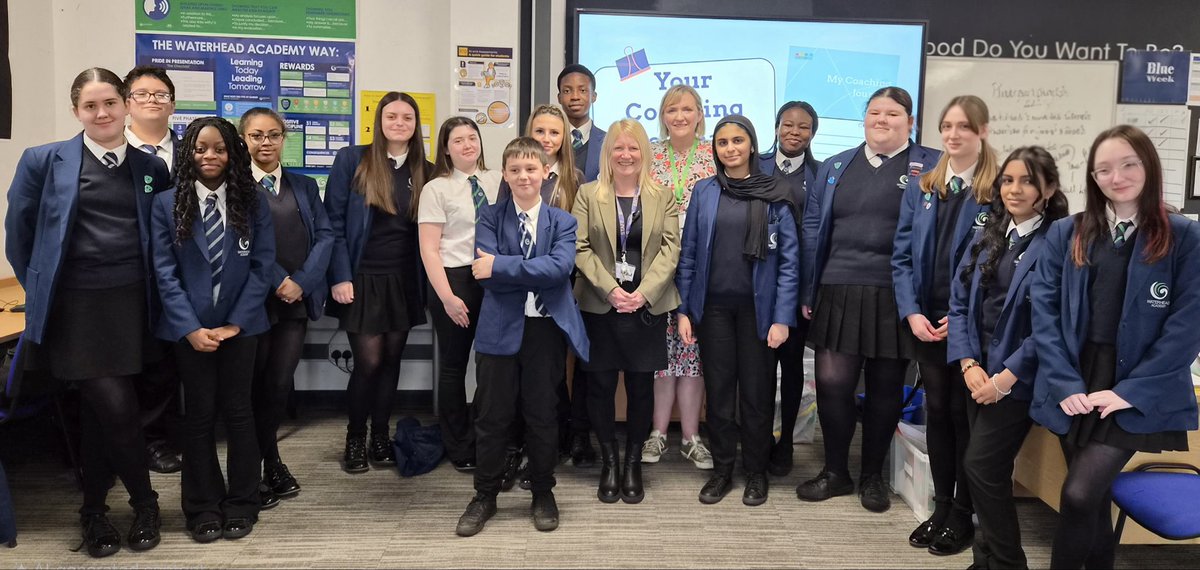 Waterhead Academy tweet media