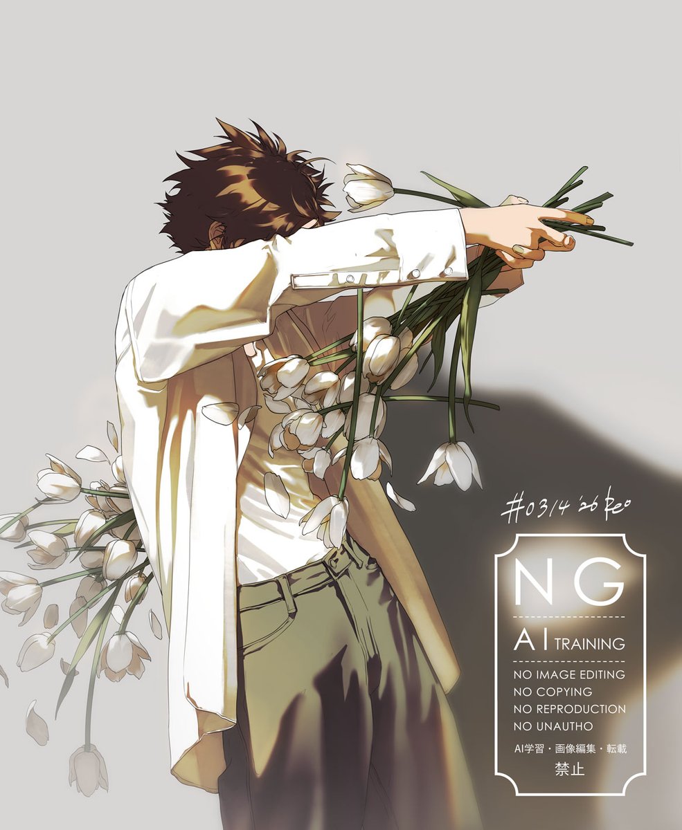 Re°︎｜受注3/18－4/3 tweet media