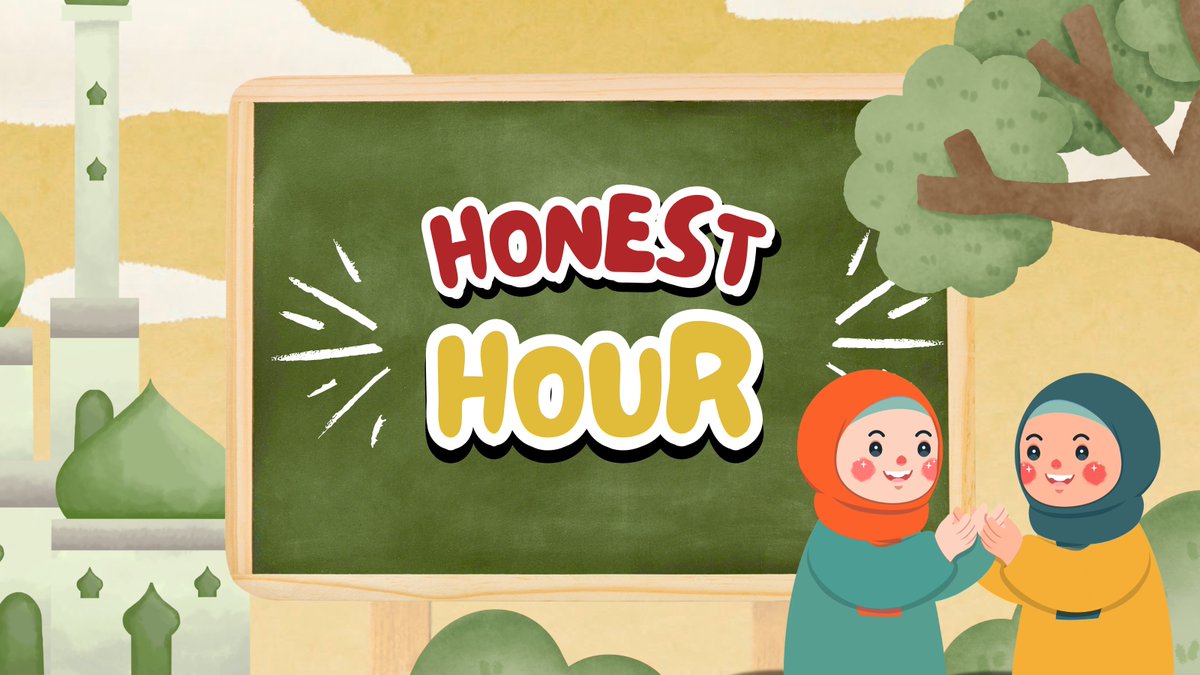 Hamzah & Aisyah. tweet media