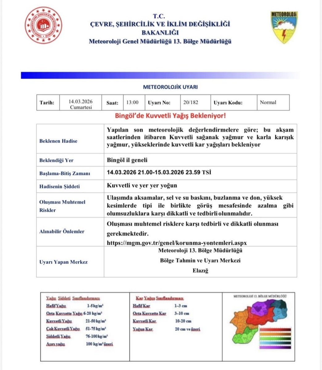 T.C. Solhan Kaymakamlığı tweet media