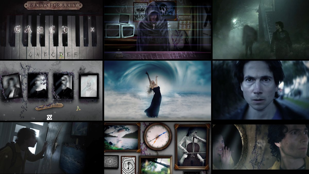 The Void Between | indie horror game tweet media