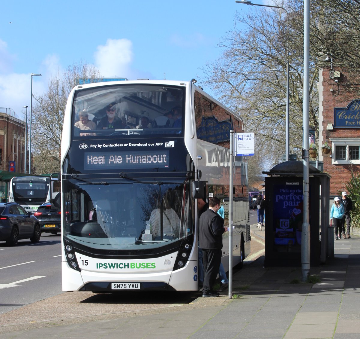 Ipswich Buses Official tweet media