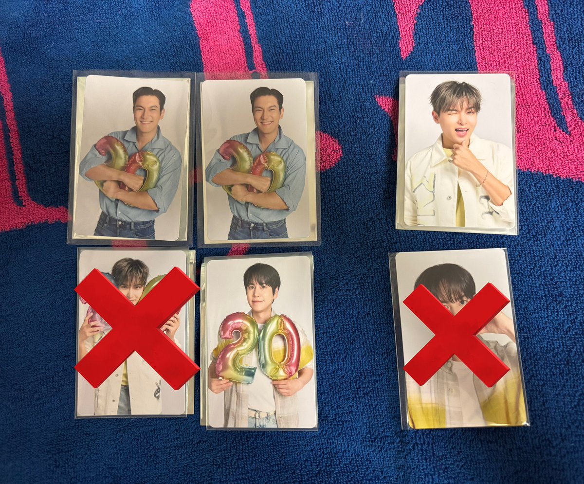 【拡散希望】SUPERJUNIOR SUPER JUNIOR SJMarket SJ Market  スジュマ SJ スジュ ランダムトレカ 購入特典 6000円トレカ 交換お願いします！

譲
ラントレ
シウォン 20
キュヒョン 20

購入特典
リョウク

求
ラントレ
イェソン SJ ＞ドンへ 20,SJ

購入特典
イェソン ドンヘ

郵送での交換希望です。