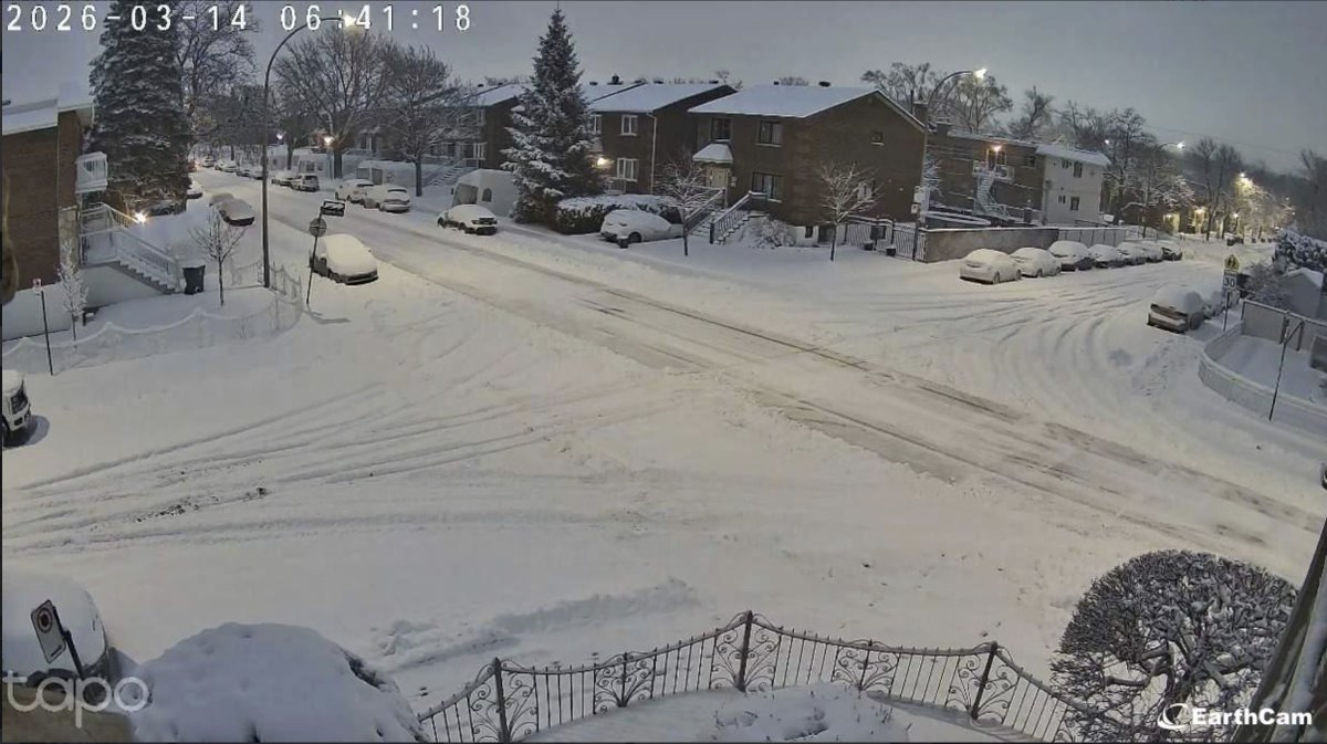 Meteovilles's tweet image. Une nouvelle tempête de #neige touche #Montréal après la tempête de verglas de mercredi &amp;gt;&amp;gt;&amp;gt; meteo-villes.com/actualites/nou…