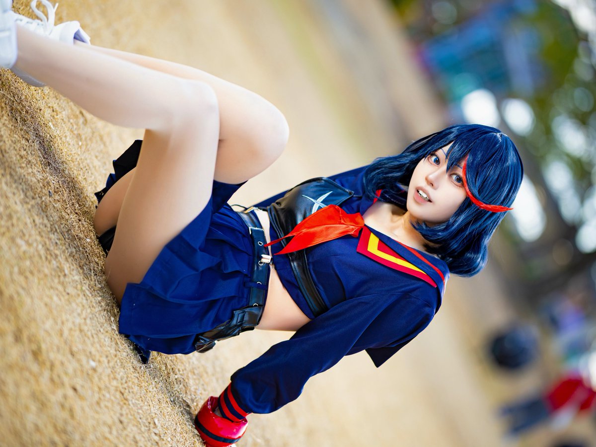 Cosplay コスプレ〗 ・ ・ キルラキル / 纏 流子 kill la kill / Matoi