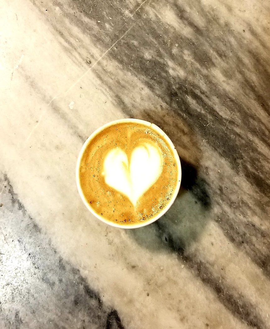 rachelnewcombe8's tweet image. Sometimes
  Saturday
    Morning 
      Coffee
       Creates
         Heart
           Warmth

#vss365 #warmth
