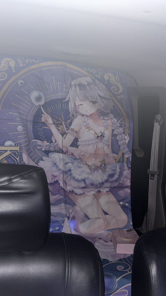 THYISIA's tweet photo. #bijouwled

車にビブーの暖簾付けたけど
めっちゃいい☺️ https://t.co/VwKKBEuVes