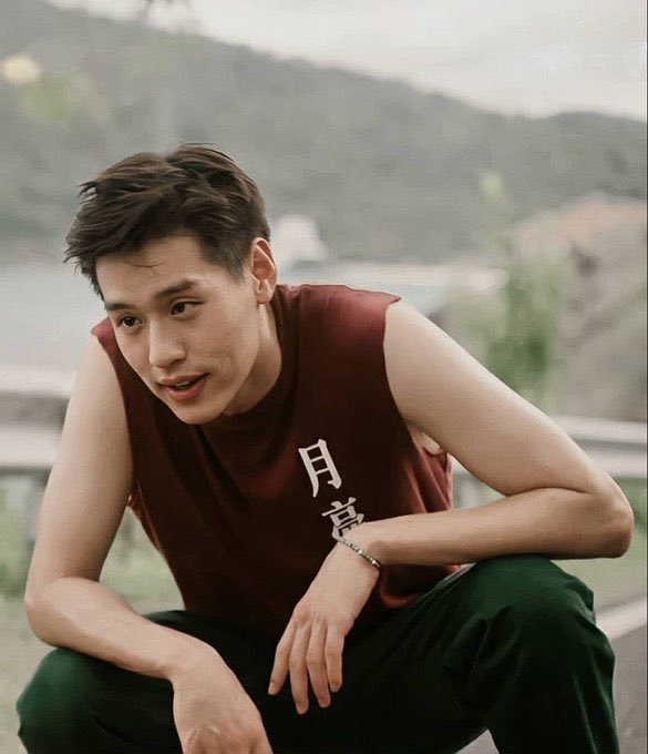 cincindango's tweet photo. 🐱 : This hairstyle is my favorite 

#bbillkin 
#BILLKIN_FELLQUENCY_D2 https://t.co/xoBAkVCjkA