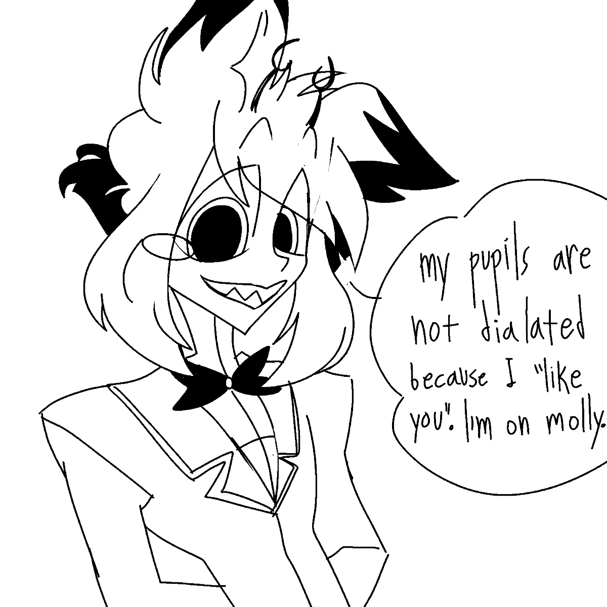 frequencydeity's tweet photo. i had a vision #alastor #hazbinhotel https://t.co/40SB4H3k4g
