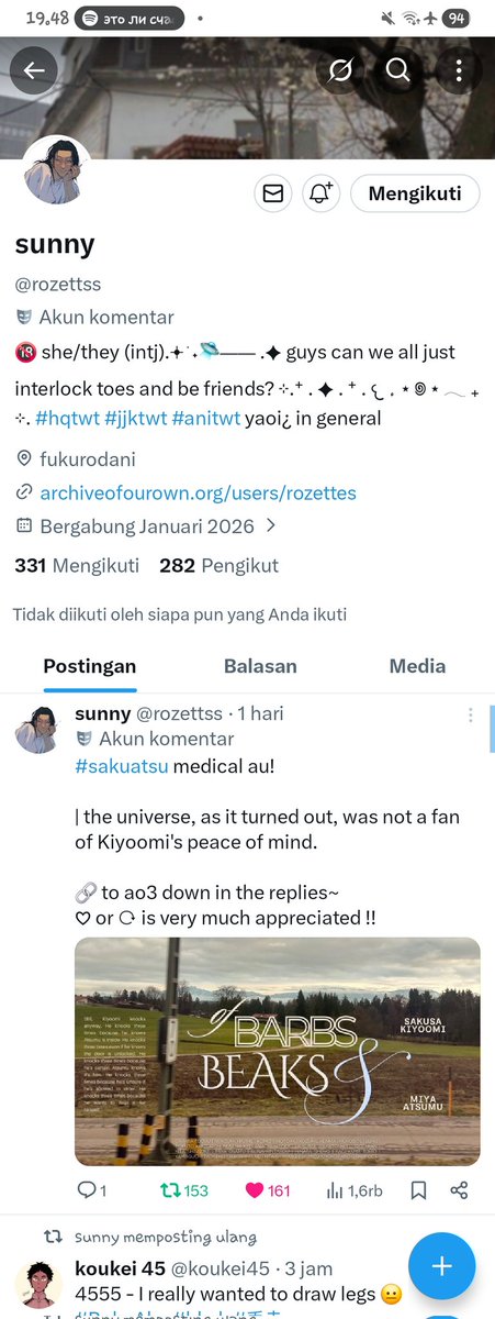 chesan710's tweet photo. @rozettss Terima kasih ka ^^ https://t.co/MFKSHxC911