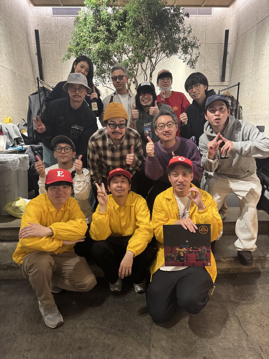 思い出野郎Aチーム tweet media