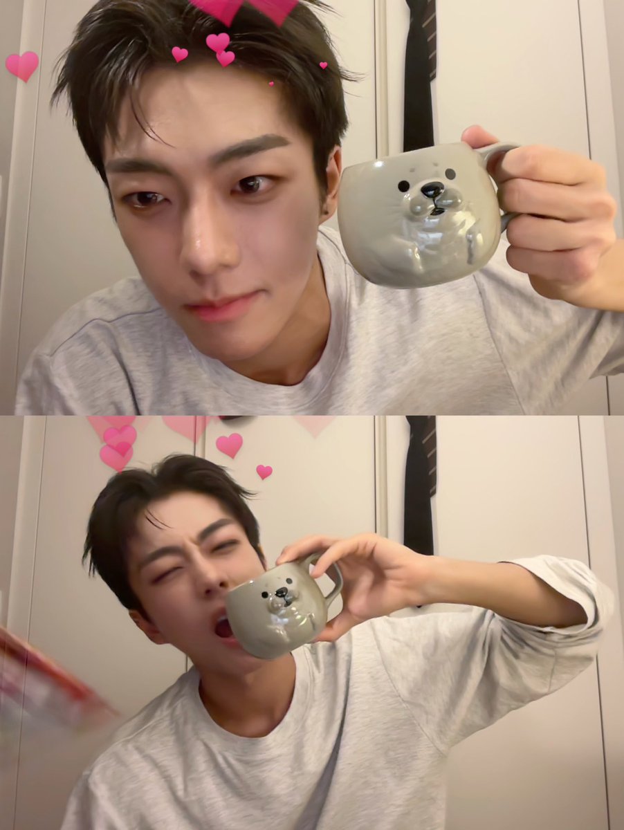 qctummnnn's tweet photo. 아뭐야?? 너무사랑스럽다진짜…🩷🩷🩷🩷 https://t.co/AKwLKenSY4