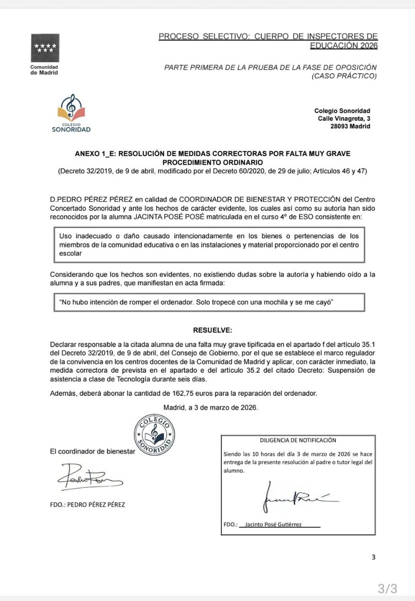 José Mª Lozano tweet media