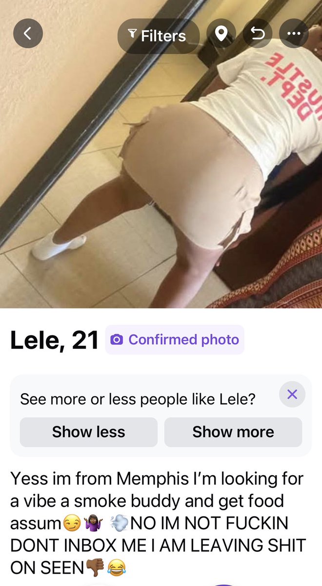 “No I’m not fucking”

Main profile pic: