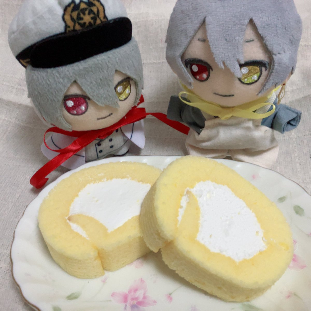 僕たちが家にいてあげてるんだから賢者様は感謝するべきだよね
ホワイトデーも僕らが甘いものもらうんだよね
今日おでかけしたのに甘いものもらえなかったんだからさ

………だそうです

#まほやく_ぬい
#まほぬいホワイトデー2026