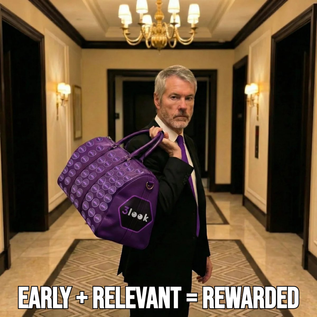 Bency1749379's tweet image. Early + Relevant = Rewarded 💼
Getting in early on what matters isn’t just luck—it’s strategy. Stay ahead, stay rewarded.
@3look_io 

#CryptoOpportunities #EarlyAccess #AlphaMoves #Web3
