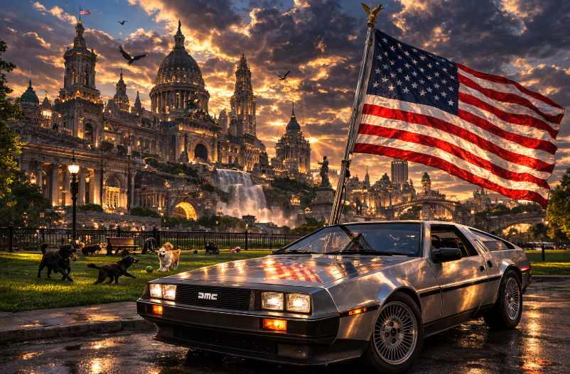 Looking for somewhere safe to hang around and have some fun?

<a href="/DeLoreanlabs/">DeLorean Labs</a>' $DMC token is built from the ground up to be a stable haven

This Stainless Steel Legend includes more than just an upcoming EV (with the iconic gull wing doors 😉 )

Tune In to see