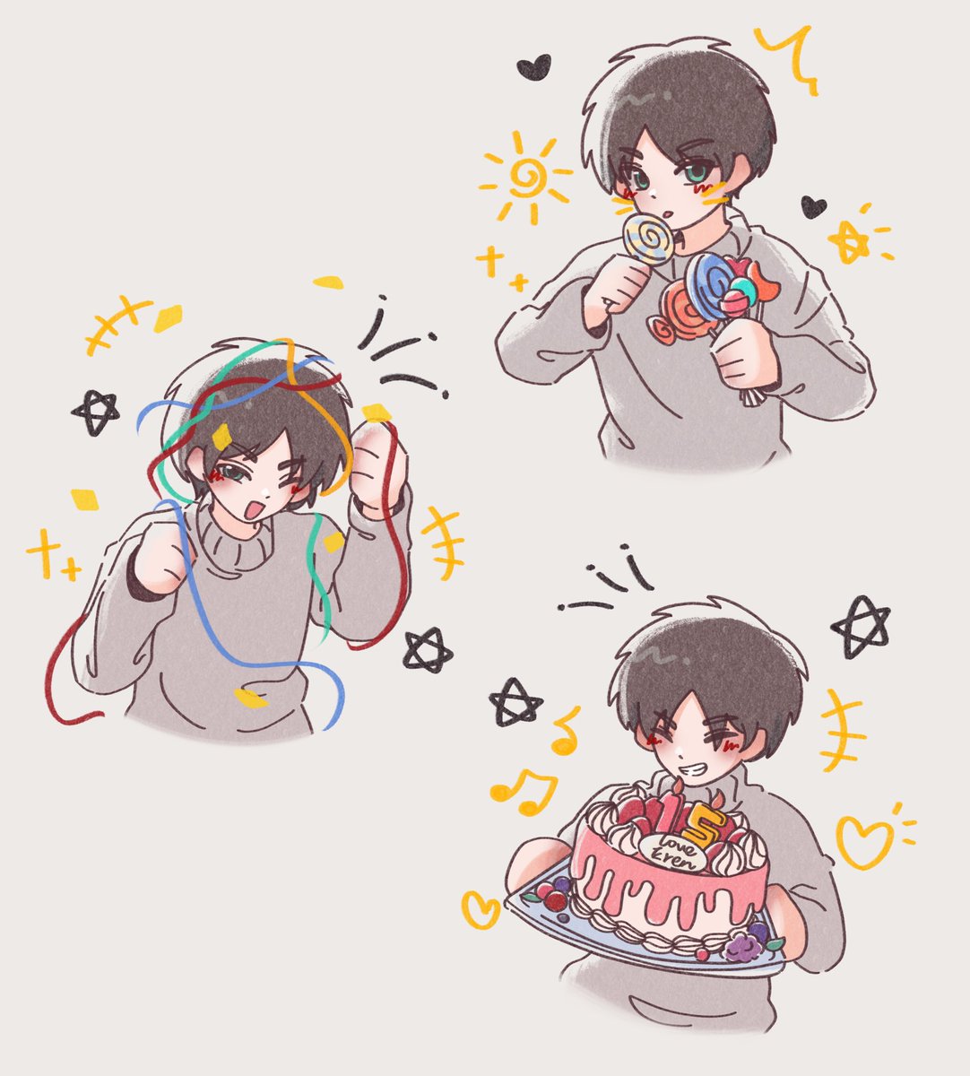 TheRunawayDog's tweet photo. my dear little boy…🥺🥺🥺#aot #Eren https://t.co/YKm9x2Gr6M