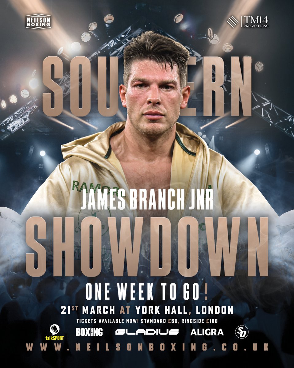 Neilson Boxing tweet media