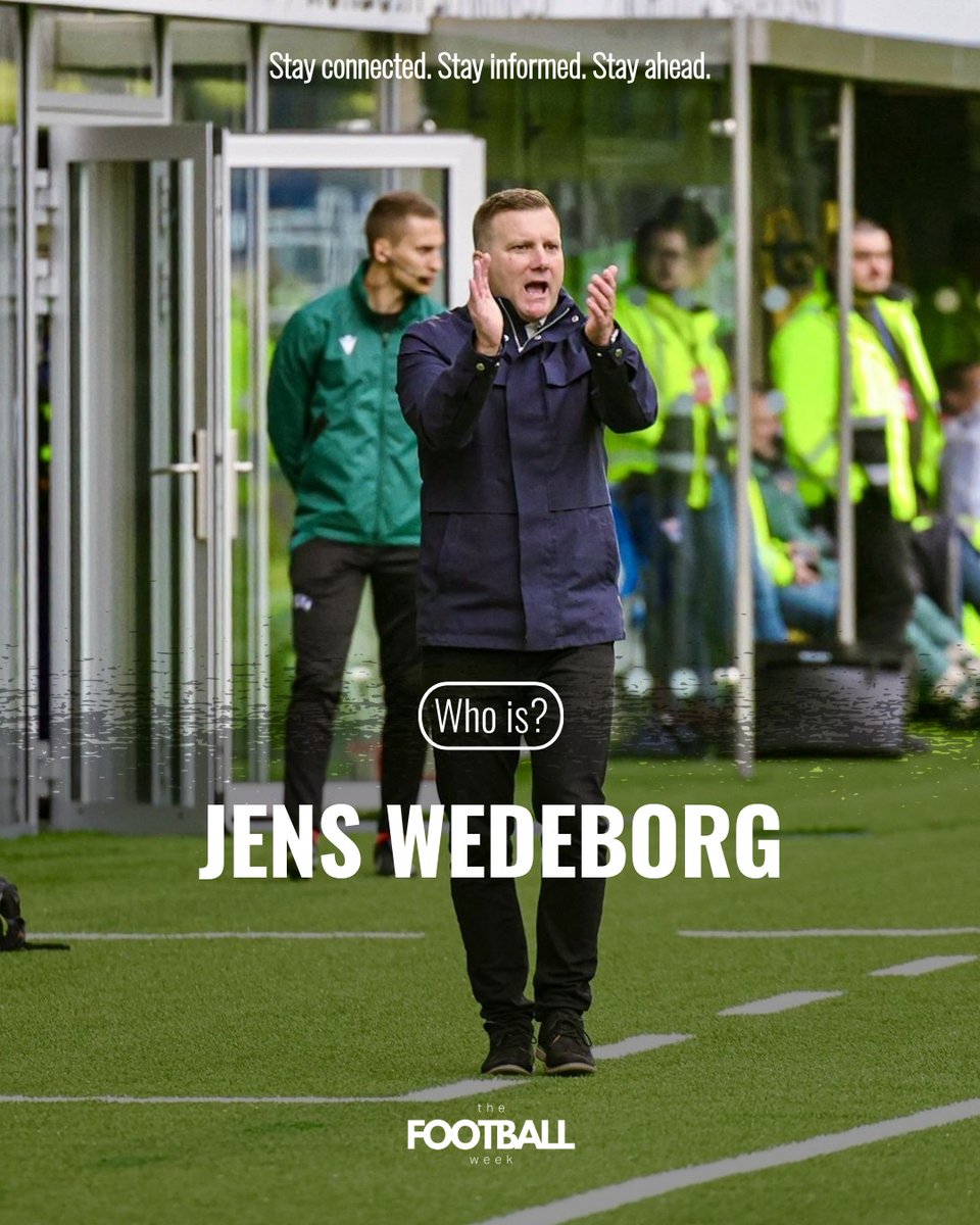 tfwfootballweek's tweet photo. ⚽ Inside the coaching journey of @wedeborg.

From Sweden to the Faroe Islands and now Norway, the Strømmen IF head coach reflects on adaptability, leadership and international football.

https://t.co/9av2ZAUdLC

#FootballCoaching #FootballLeadership #TheFootballWeek https://t.co/qGV7p7hchi